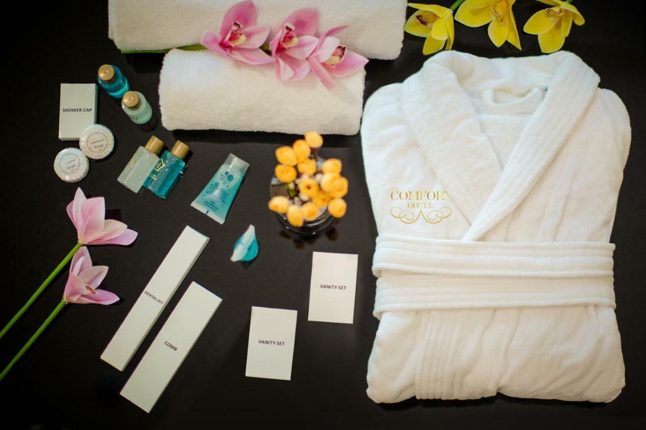 Hotel Comfort ティビリシ エクステリア 写真